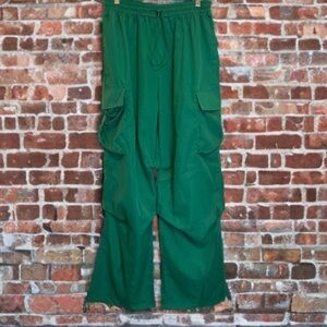 Green Cargo Pants